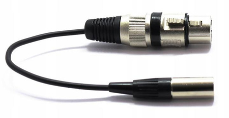 ADAPTER WTYK XLR MINI NA GNIAZDO XLR VITALCO
