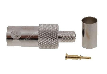 VITALCO GNIAZDO RBNC ZACISKANE NA KABEL H155