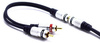 ADAPTER 2X WTYK RCA - GNIAZDO AUX JACK 3.5 VITALCO KABEL