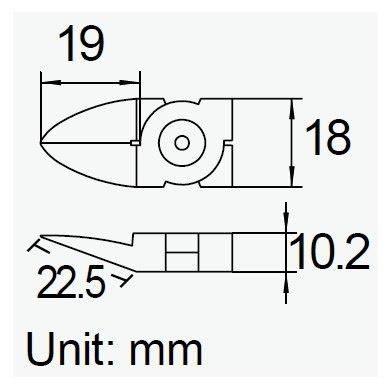 SZCZYPCE OBCINACZKI PM-806A Cu 2mm PROSKIT