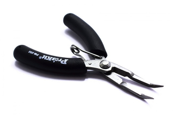 SZCZYPCE OBCINACZKI PŁASKIE KĄTOWE PM-252 PROSKIT