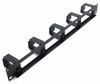 ORGANIZER KABLI KROSOWYCH 5 UCHWYTÓW DO SZAF RACK 5S26 19"
