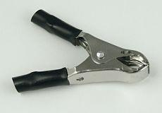 ZŁĄCZE AKUMULATORA KROKODYL 10A CZARNY