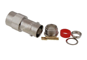 VITALCO GNIAZDO BNC SKRĘCANE NA RG59