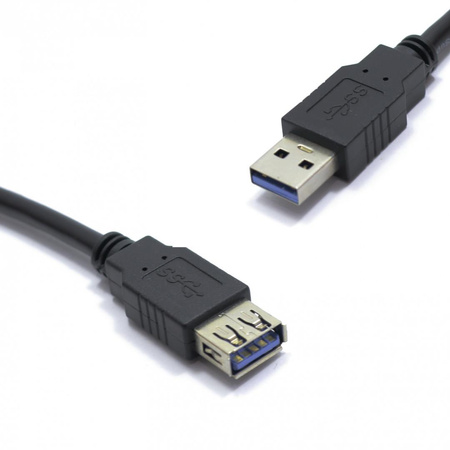 PRZEDŁUŻACZ USB 3.0 WTYK GNIAZDO A-A DSKU330 TALVICO 3M