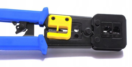 ZACISKARKA RJ-45 PASS THROUGH RJ45 PRZELOTOWYCH