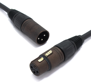 KABEL MIKROFONOWY XLR KLOTZ NEUTRIK 1M