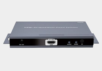 Przełącznik 1x4 HDMI ze spliterem obrazu x4 LKV401MS