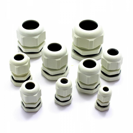 DŁAWIK KABLOWY DŁAWNICA PG 21 13-18mm 10 SZTUK