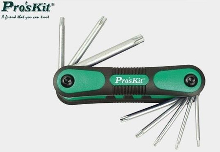 Zestaw kluczy 8szt. HW-121L Proskit