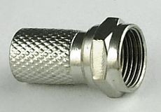 Wtyk F na kabel RG6 7,2mm