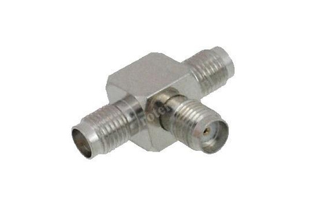 PRZEJŚCIÓWKA ROZDZIELACZ SMA 3X GNIAZDO SMA VITALCO