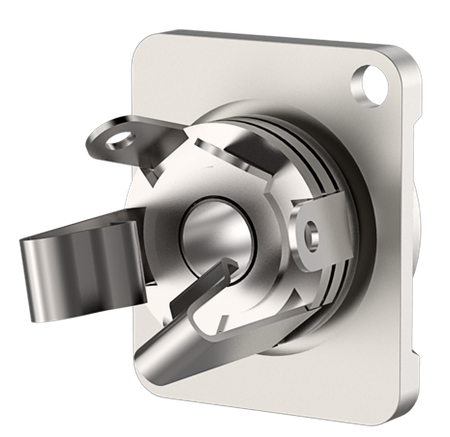 GNIAZDO PANELOWE JACK 6.3 STEREO ROXTONE RJ3FD-2