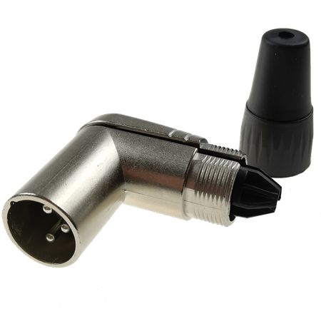 WTYK XLR KĄTOWY MĘSKI ROXTONE RX3RMP-NT MIKROFON