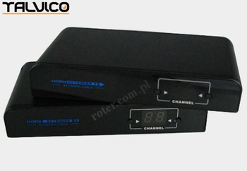 Extender HDMI RG6, RG11 LKV379 Talvico