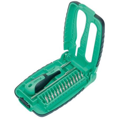 Zestaw końcówek bit/imbus 15szt SD-9804 Proskit