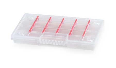 ORGANIZER NARZĘDZIOWY NORT 30 KNO30204T 195X290X35 Z PRZEGRÓDKAMI