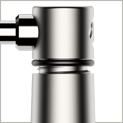 WTYK JACK 3.5 KĄTOWY STEREO ROXTONE RMJ3RPP-BG