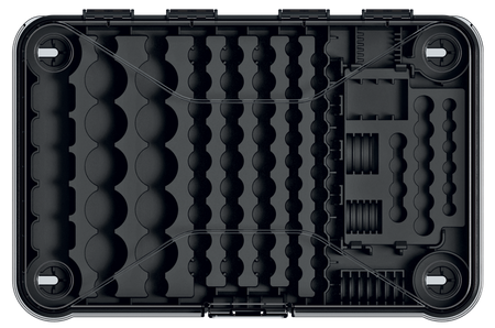 ORGANIZER POJEMNIK NA BATERIE BATTERY BOX 115 SZTUK