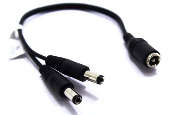 TRÓJNIK ZASILANIA DC 5,5 / 2,5mm DCP30 VITALCO