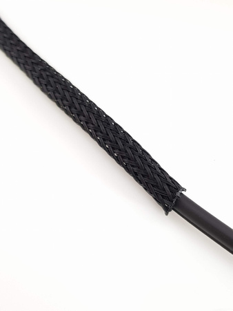 OPLOT KABLOWY POLIESTROWY ORGANIZER DO KABLI CZARNY 3-7mm PESZEL 1MB