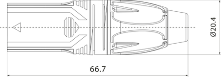 WTYK XLR MĘSKI 3 PIN ROXTONE RX3M-NT MIKROFONOWY