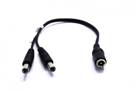 TRÓJNIK ZASILANIA DC 5,5 / 2,5mm DCP30 VITALCO