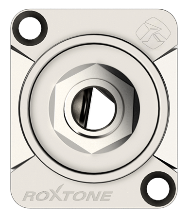 GNIAZDO PANELOWE JACK 6.3 STEREO ROXTONE RJ3FD-2