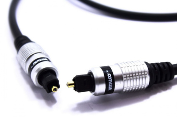 KABEL OPTYCZNY 2m AUDIO TOSLINK VITALCO T-T SPDIF DIGITAL