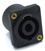 GNIAZDO SPEAKON MONTAŻOWE 4 PIN MS46