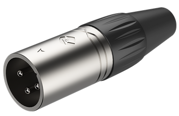 WTYK XLR MĘSKI 3 PIN ROXTONE RX3MP-NT MIKROFONOWY