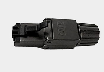WTYK RJ45 8P8C KAT. 8 FTP RJ-45 BEZNARZĘDZIOWY