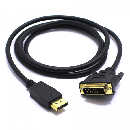 KABEL DISPLAYPORT - DVI 1,5m DP14
