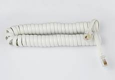 Kabel spiralne białe 7,0m