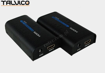 Extender HDMI do 120m cat. 6 LKV373A Talvico