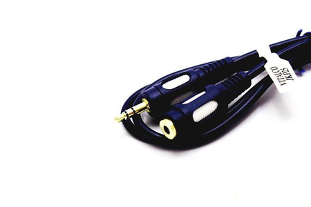 KABEL PRZEDŁUŻACZ AUX JACK 3,5 STEREO 7,5M VITALCO JKP25