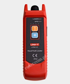 Wizualny lokalizator uszkodzeń swiatłowodów UT691-01