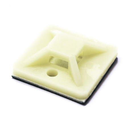 MOCOWANIE UCHWYT OPASKI ZACISKOWEJ TRYTKI 20MM 100SZTUK