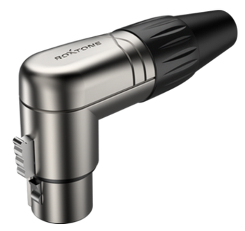 WTYK XLR KĄTOWY ŻEŃSKI ROXTONE RX3RFP-NT MIKROFON