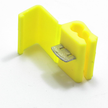 SZYBKOZŁĄCZE SAMOCHODOWE  SZYBKOZŁĄCZA ŻÓŁTE KW5 10 SZTUK