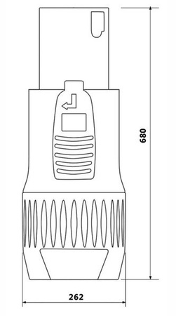 WTYK SPEAKON 4 PIN GŁOŚNIKOWY ROXTONE RP031