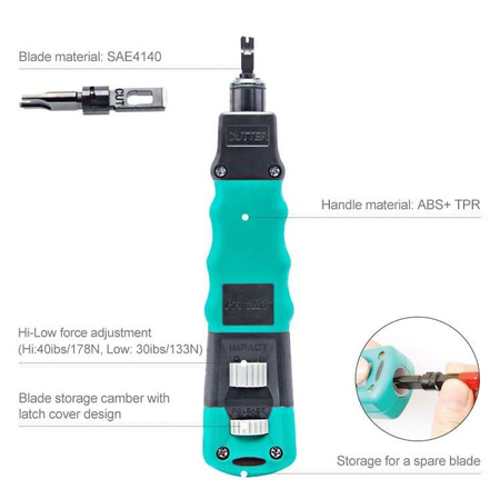 NARZĘDZIE UDERZENIOWE NÓŻ KRONE CP-3148 PROSKIT