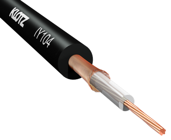 KABEL KLOTZ IY104SW MONO INSTRUMENTALNY AUDIO  EKRANOWANY 4MM