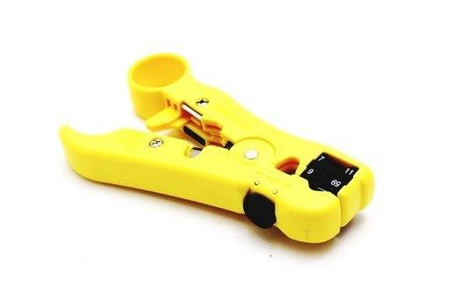 ŚCIĄGACZ IZOLACJI DO KABLI UTP RG-59/6/11/7 HT-352