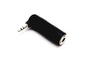 ADAPTER GNIAZDO JACK 6,3 / WTYK 3,5 KĄTOWY VITALCO