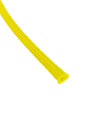 OPLOT KABLOWY POLIESTROWY ORGANIZER DO KABLI ŻÓŁTY 3-7mm PESZEL 1MB