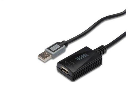 PRZEDŁUŻACZ AKTYWNY 10M USB 2.0 REPEATER