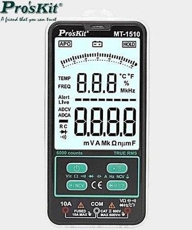 Miernik uniwersalny MT-1510 Proskit