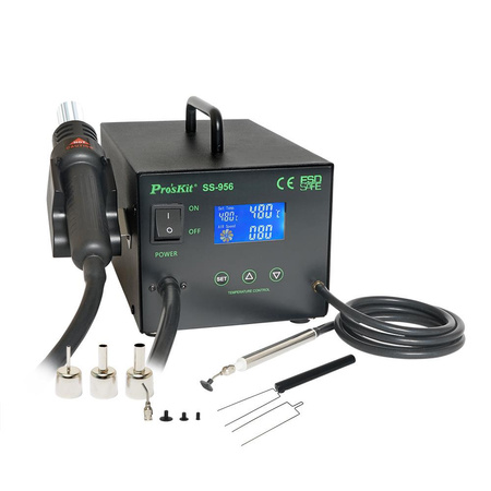 STACJA NA GORĄCE POWIETRZE SS-956B Proskit