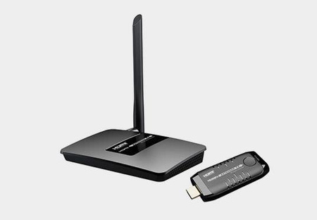 Przełącznik 1x10 HDMI bezprzewodowy LKV388DM